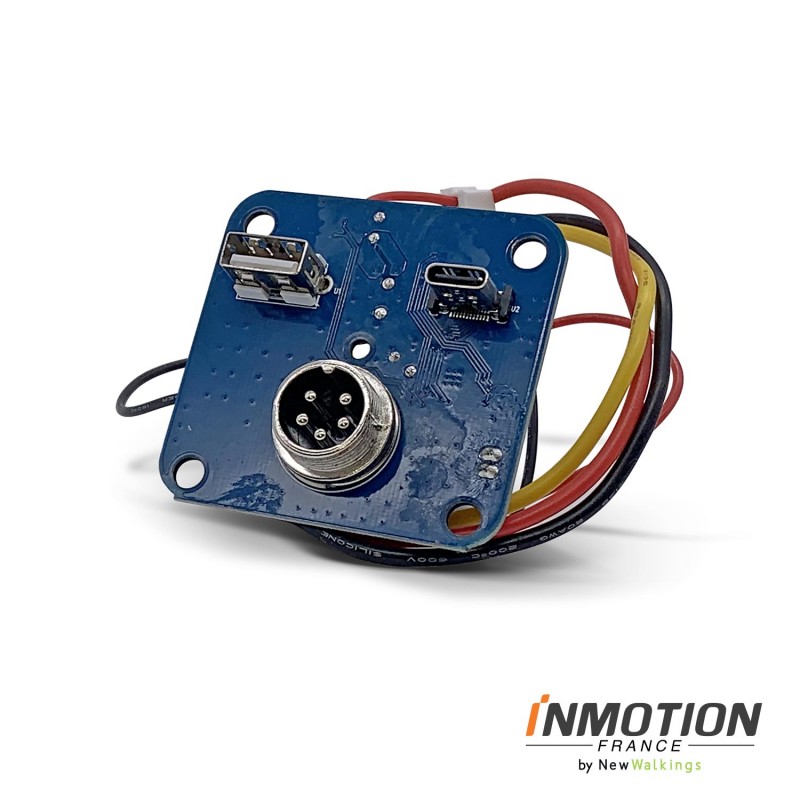 Scheda porta di ricarica elettronica per Inmotion V12HS / V12HT monociclo | Inmotion Ufficiale