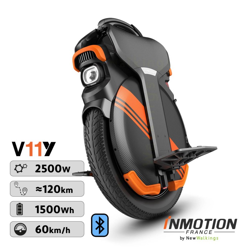 Gyroroue Inmotion V11Y l Inmotion France