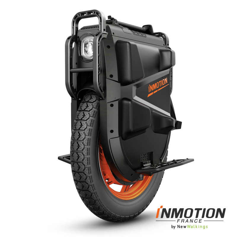 Monociclo Elettrico Inmotion V8S | 1000W, Autonomia 70km, 25km/h | Pneumatico 16" | Nero - Foto 2