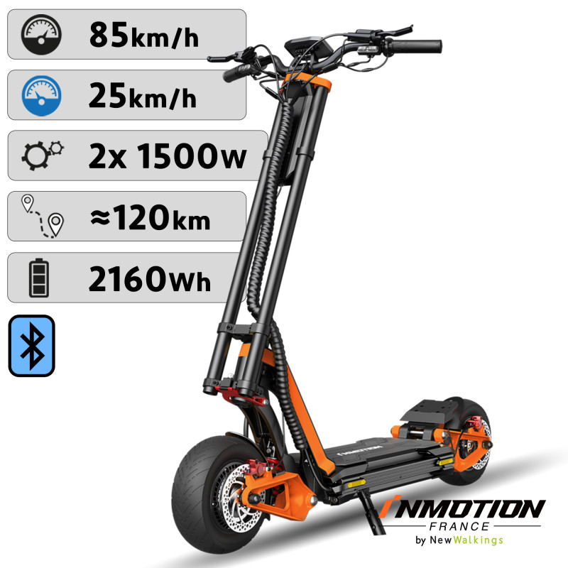 Inmotion RS Lite Elektrischer Roller | Inmotion-France.fr