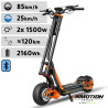 Elektrische Scooter Inmotion RS Lite | Inmotion-France.fr