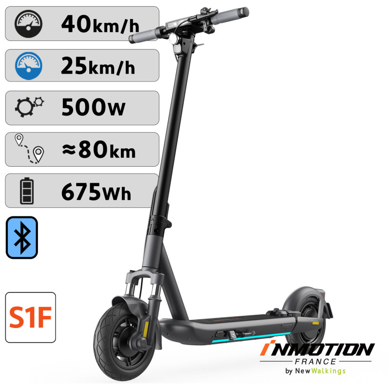 Inmotion S1F Electric Scooter l Inmotion France