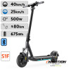 Inmotion S1F Electric Scooter l Inmotion France