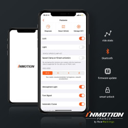 Elektrische Scooter Inmotion S1F l Inmotion France