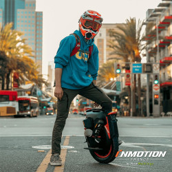 Inmotion V12 Pro Elektrisches Einräd l Inmotion France