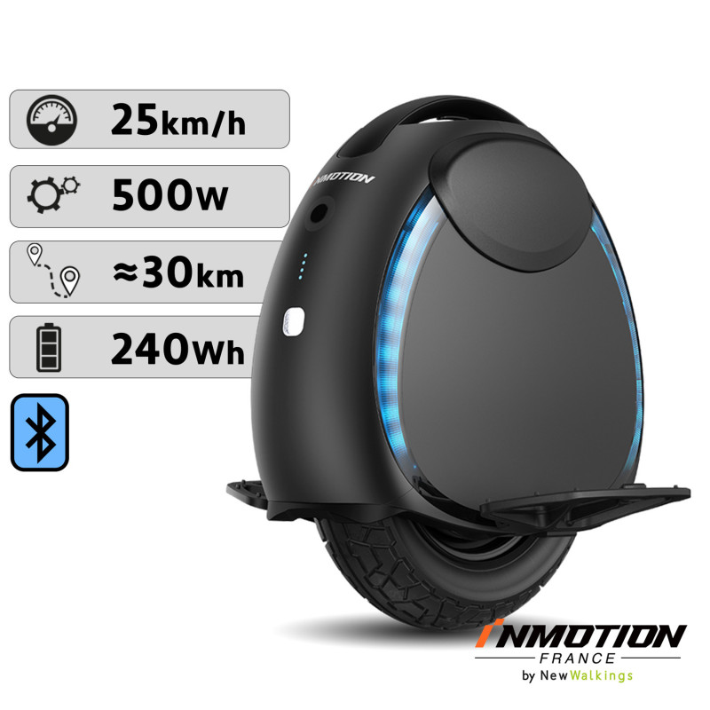 monociclo eléctrico Inmotion V6