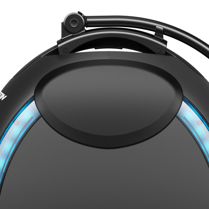 Inmotion V5F Elektrisches Einrad – 14 Zoll, 25 Km/h, 25 Km Reichweite, 550 W, Mit LED, Bluetooth & Trolley – Schwarz