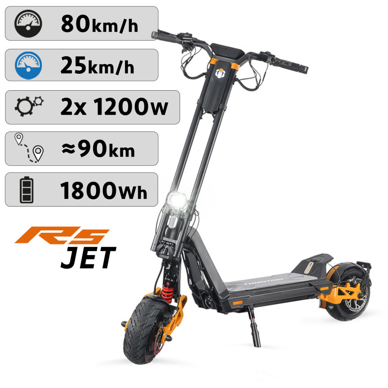 Elektrische Scooter Inmotion RS Jet | Inmotion-France.fr