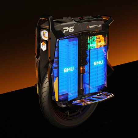 Gyroroue Inmotion P6 - Nouveauté 2026
