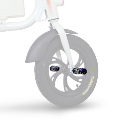 Pair of toe clips for Inmotion P1, P1F | Inmotion Official