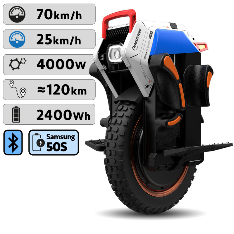 Gyroroue Inmotion V14 Pro 50S | Inmotion France