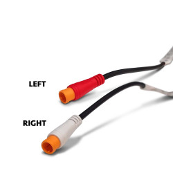 Nastri LED laterali d'atmosfera per scooter Inmotion S1 / L9 | Inmotion Ufficiale