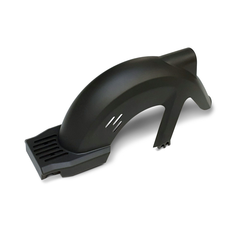 Nuova immagine parafango posteriore per Scooter con fanale posteriore e gancio parafango posteriore per Scooter Ninebot Max G30 sostituire gli accessori della parte
