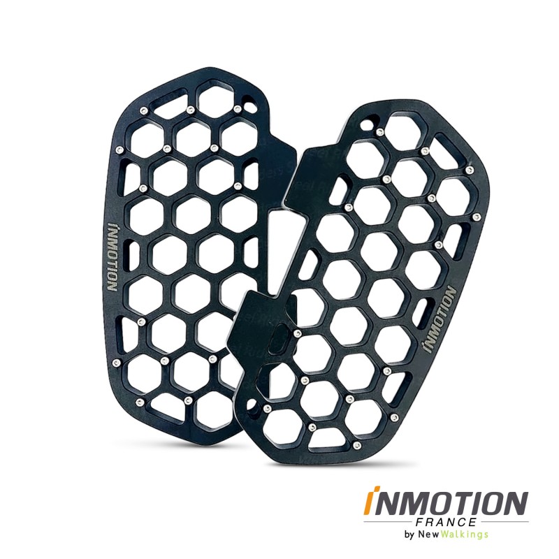 Par de pedales "nido de abeja" para monociclo Inmotion V11 / V12 | Inmotion Officiel