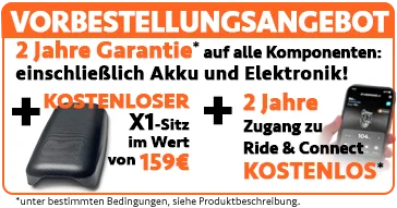 Vorbestellungsangebot für den Inmotion X1