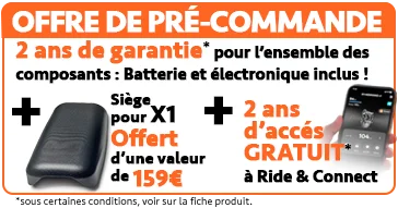 offre de précommande Inmotion X1