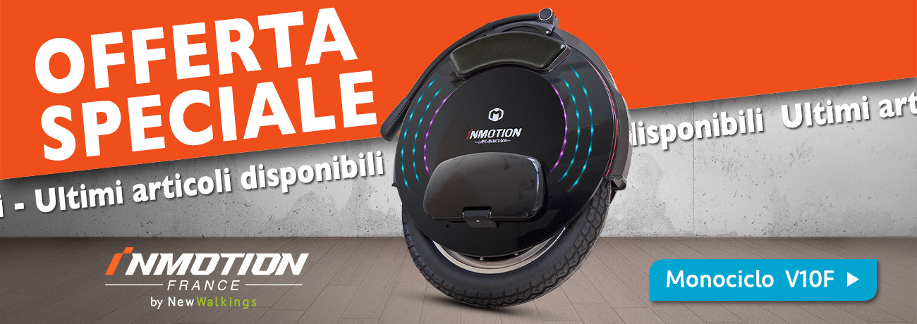 OFFERTA SPECIALE V10F - Ultimi articoli disponibili