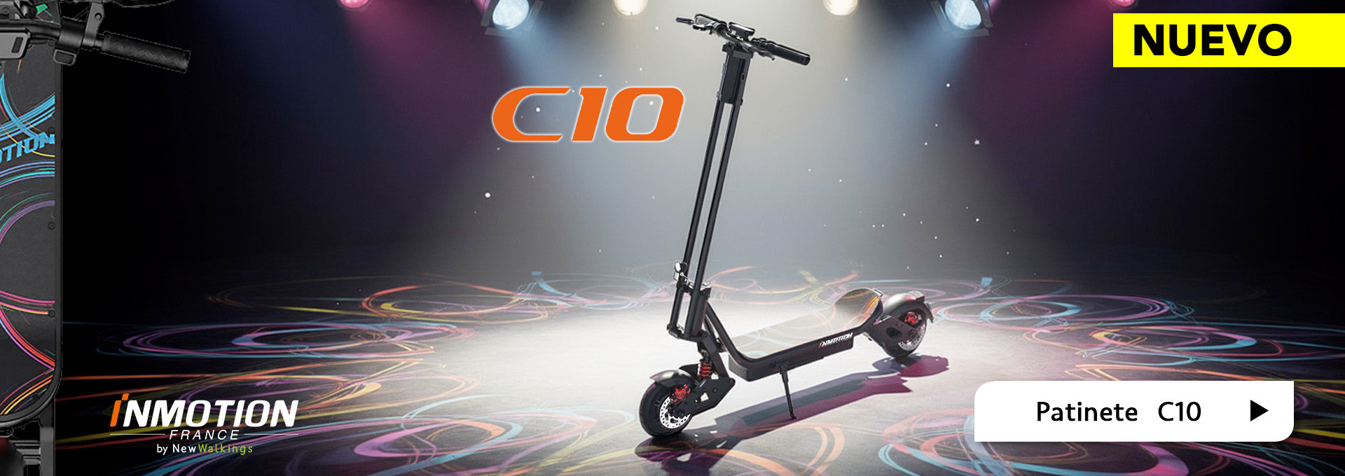 Patinete eléctrico Inmotion C10