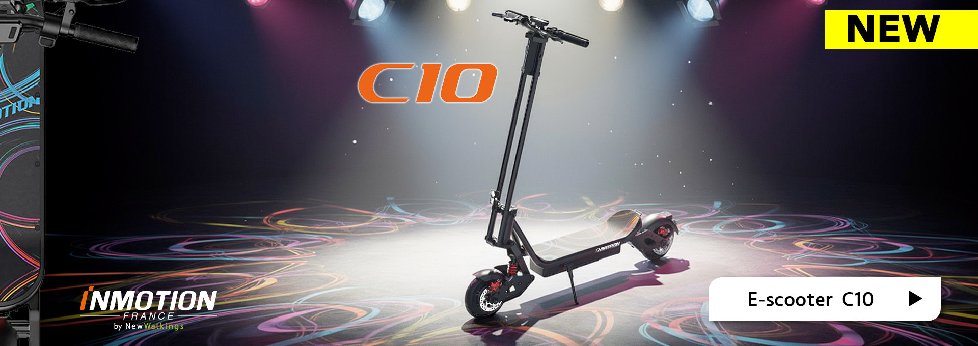 Inmotion C10 electric scooter