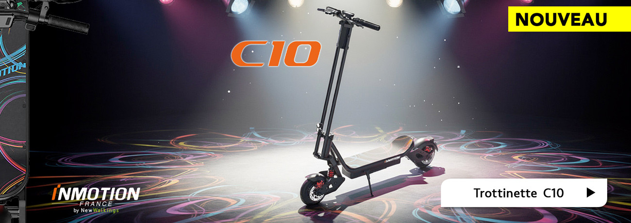 Trottinette électrique Inmotion C10