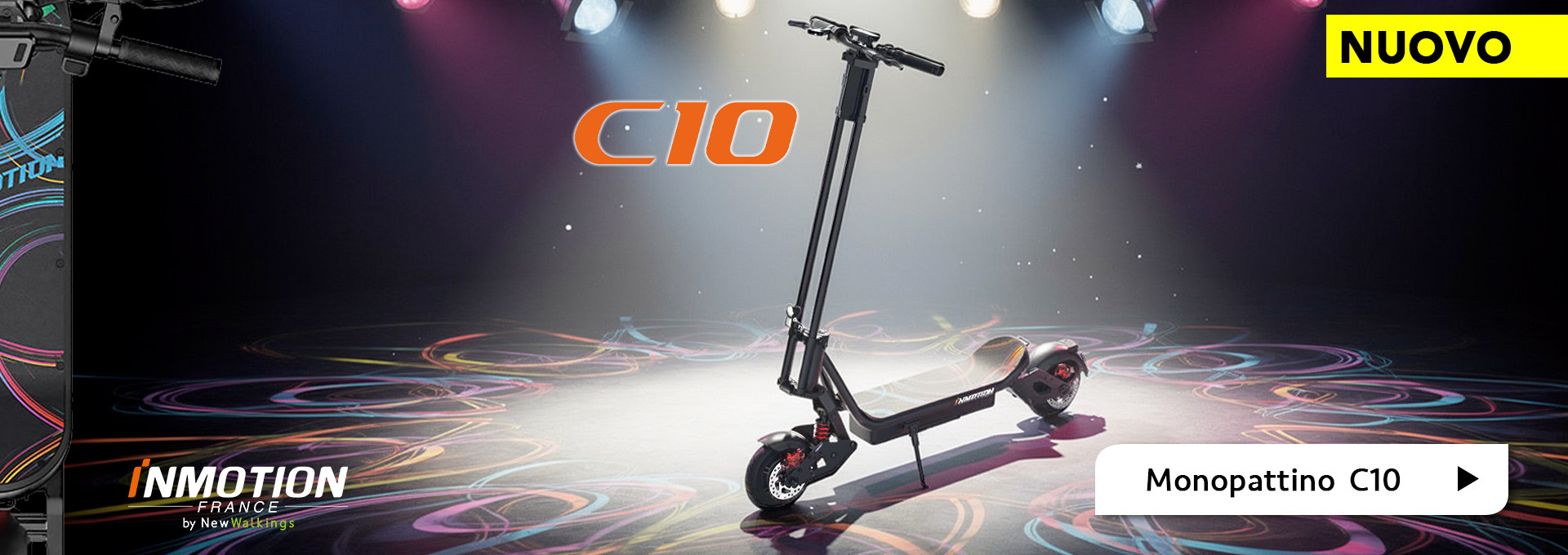Monopattino elettrico Inmotion C10