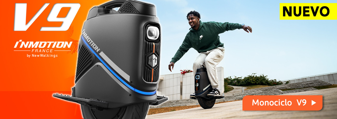 Nuevo monociclo Inmotion V9