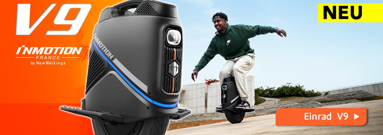 Neues Inmotion V9 Einrad