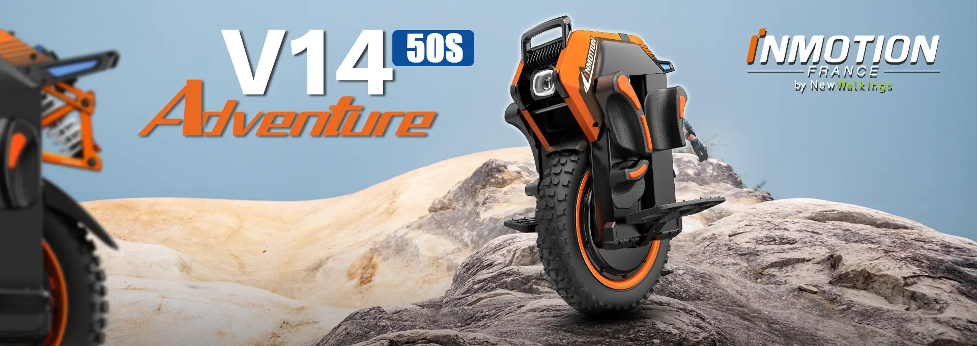 gyroroue inmotion v14 50S gyroroue inmotion v14 50S